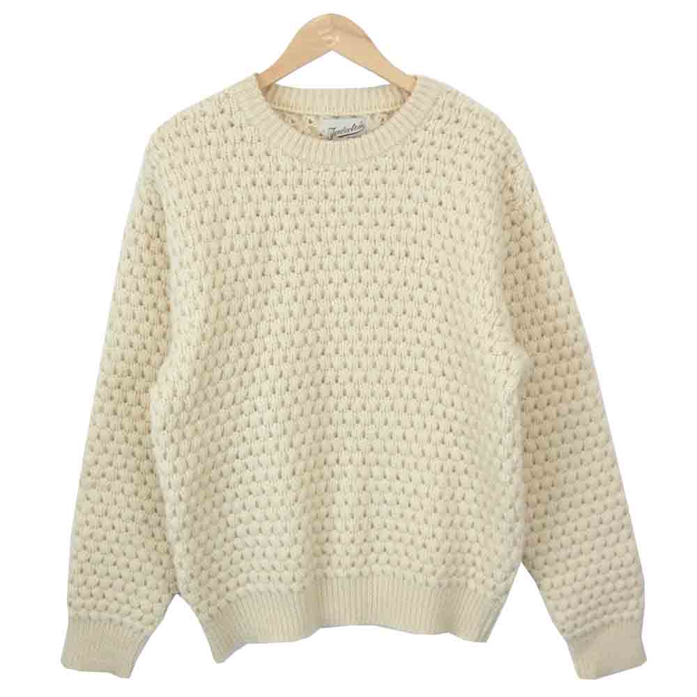 TENDERLOIN テンダーロイン T-SWEATER POPCORN セーター ニット ベージュ系 M【中古】
