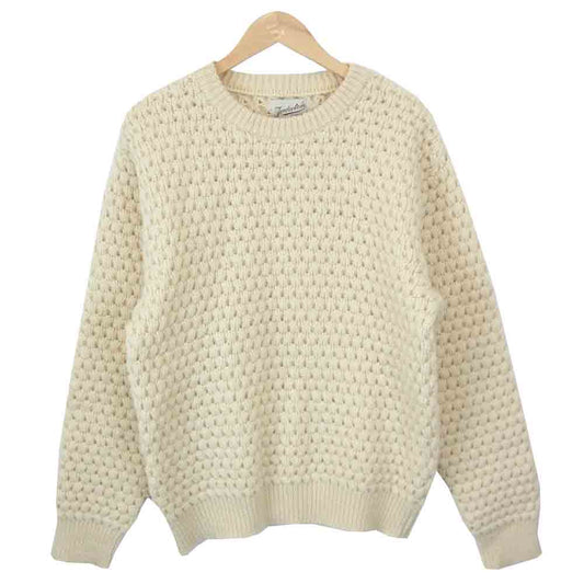 TENDERLOIN テンダーロイン T-SWEATER POPCORN セーター ニット ベージュ系 M【中古】