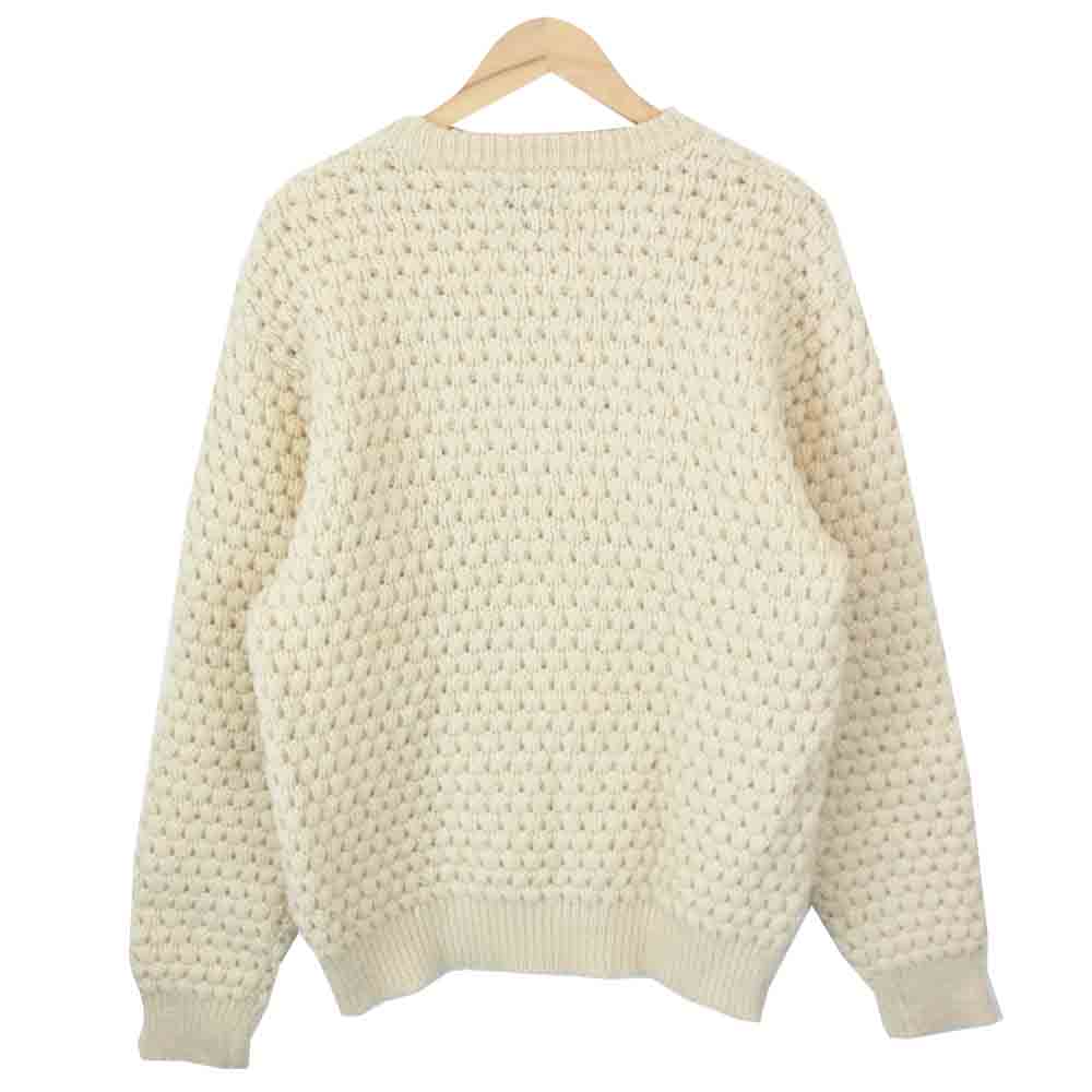 TENDERLOIN テンダーロイン T-SWEATER POPCORN セーター ニット ベージュ系 M【中古】