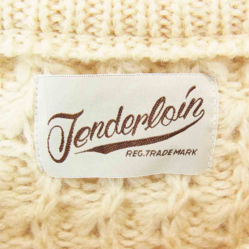 TENDERLOIN テンダーロイン T-SWEATER POPCORN セーター ニット ベージュ系 M【中古】