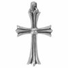 CHROME HEARTS クロムハーツ（原本無） ラージ CH クロス シルバー925 ペンダントトップ シルバー系【中古】