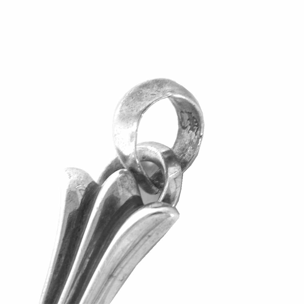 CHROME HEARTS クロムハーツ（原本無） ラージ CH クロス シルバー925 ペンダントトップ シルバー系【中古】