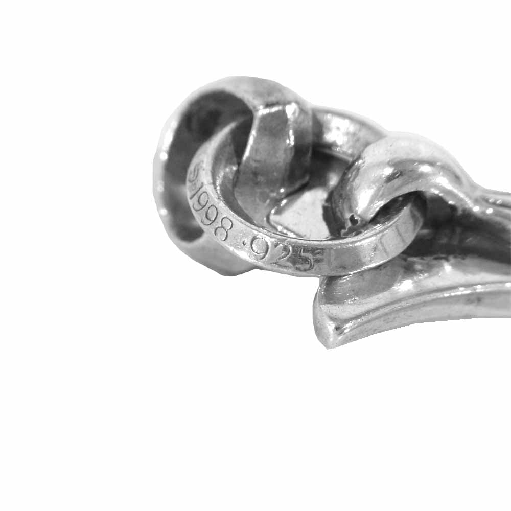 CHROME HEARTS クロムハーツ（原本無） ラージ CH クロス シルバー925 ペンダントトップ シルバー系【中古】