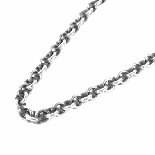 CHROME HEARTS クロムハーツ（原本無） NEチェーン 30インチ シルバー925 シルバー系【中古】