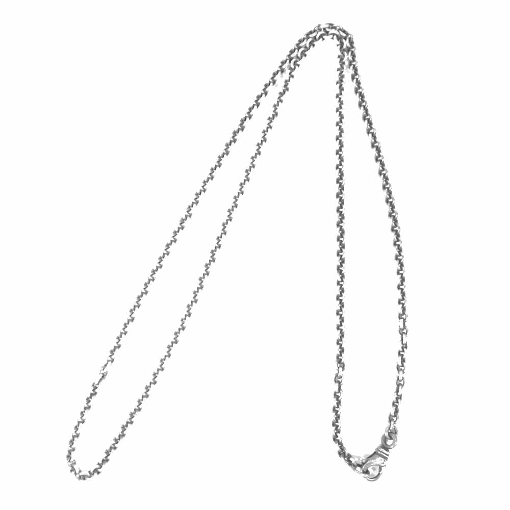 CHROME HEARTS クロムハーツ（原本無） NEチェーン 30インチ シルバー925 シルバー系【中古】