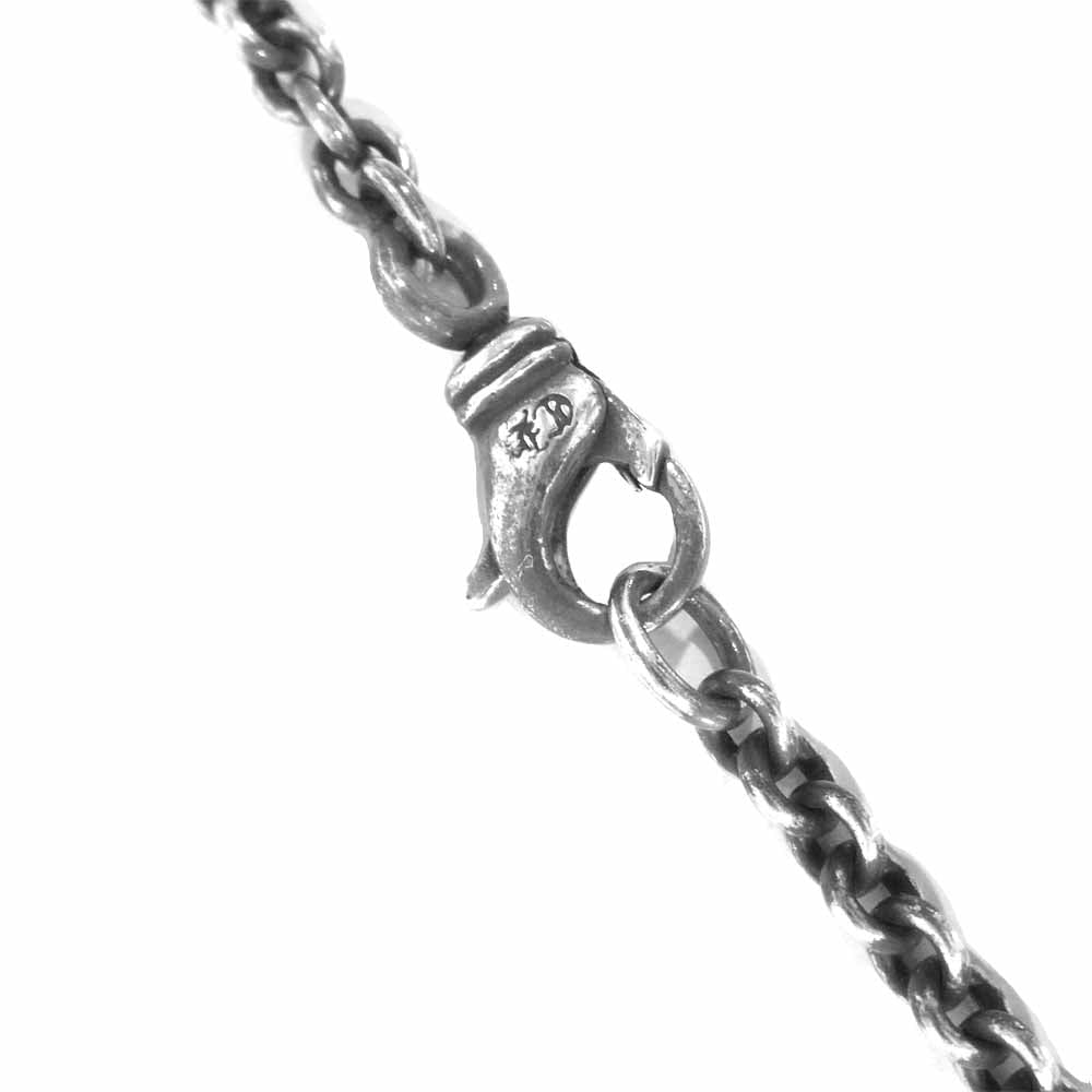 CHROME HEARTS クロムハーツ（原本無） NEチェーン 30インチ シルバー925 シルバー系【中古】