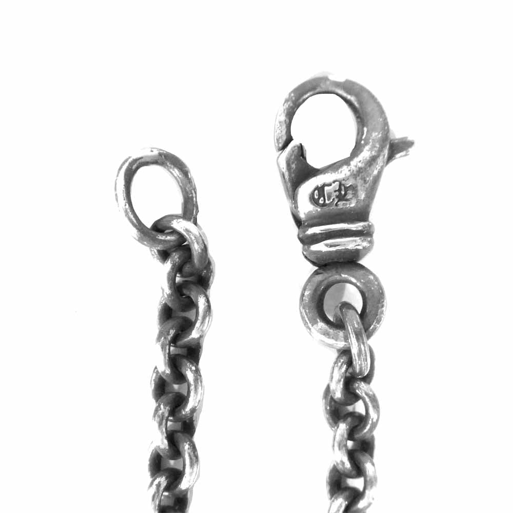 CHROME HEARTS クロムハーツ（原本無） NEチェーン 30インチ シルバー925 シルバー系【中古】