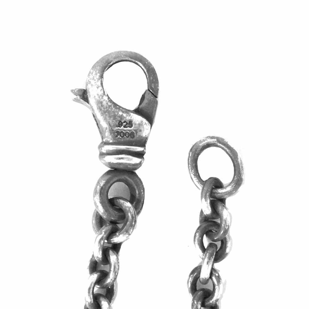 CHROME HEARTS クロムハーツ（原本無） NEチェーン 30インチ シルバー925 シルバー系【中古】