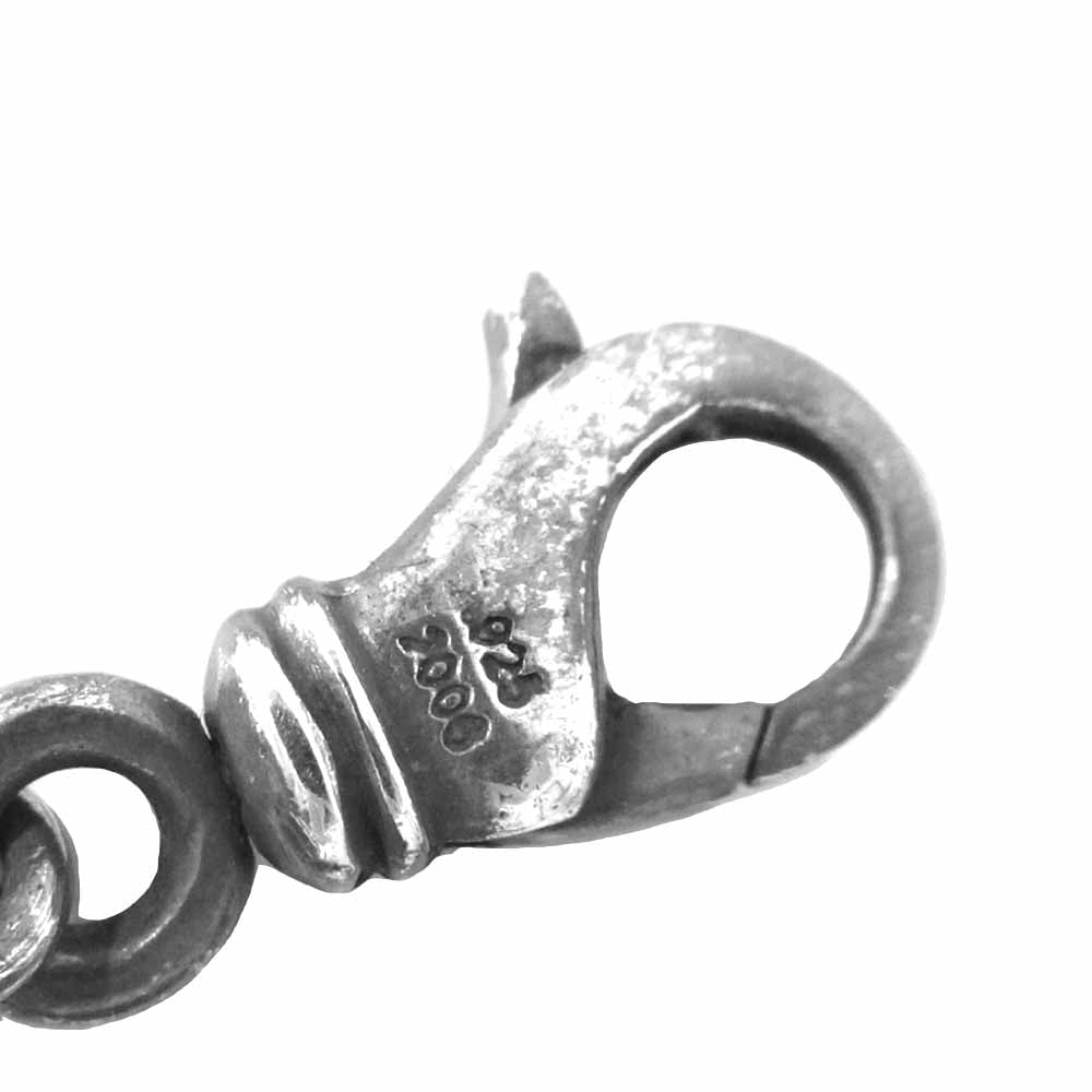 CHROME HEARTS クロムハーツ（原本無） NEチェーン 30インチ シルバー925 シルバー系【中古】