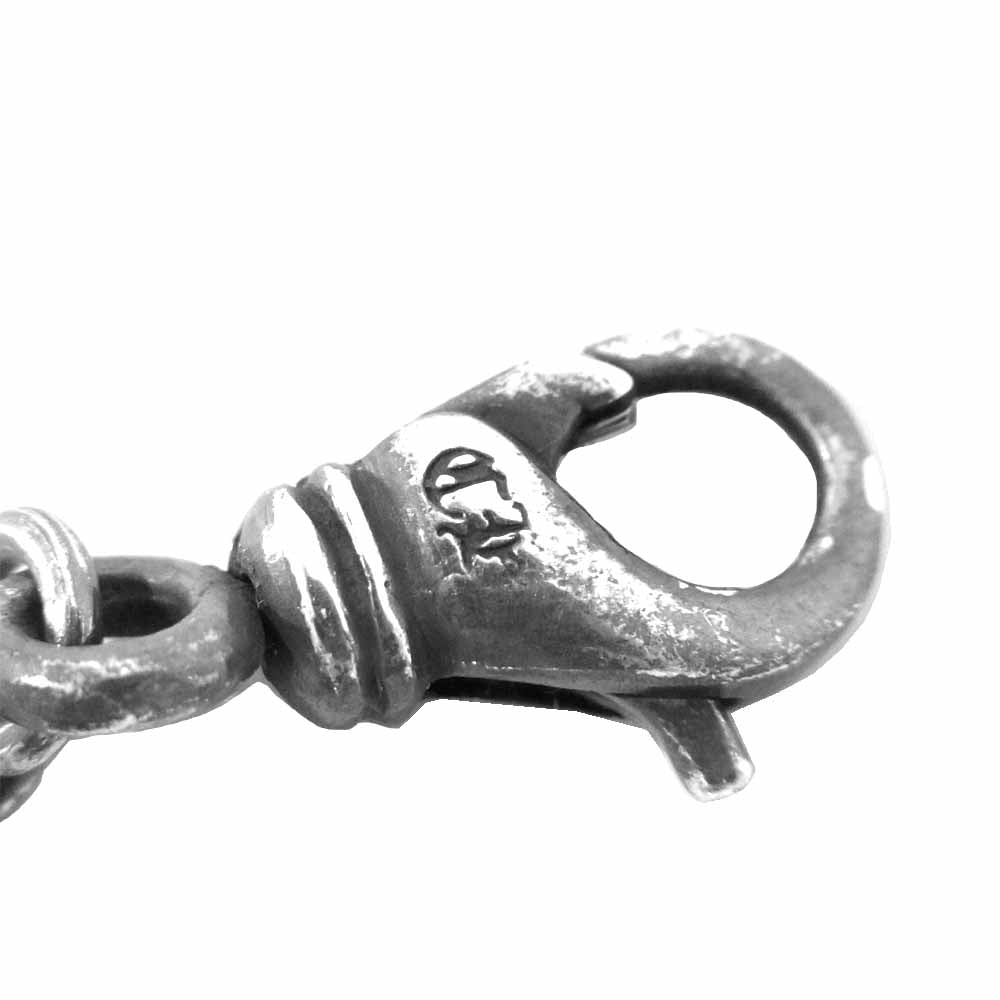 CHROME HEARTS クロムハーツ（原本無） NEチェーン 30インチ シルバー925 シルバー系【中古】
