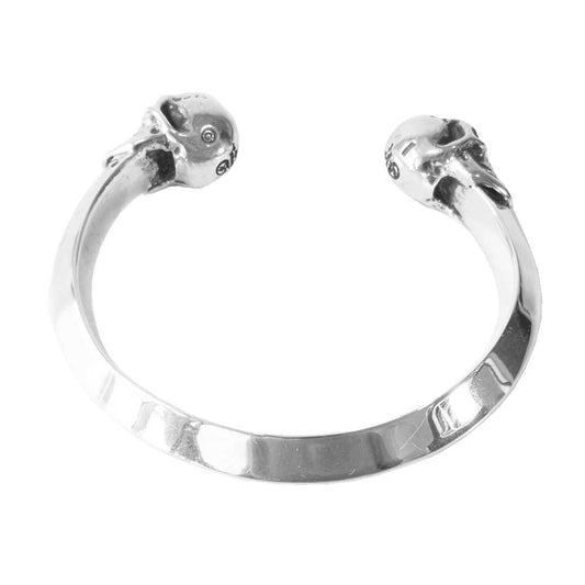 GABOR ガボール ガボラトリー Gaboratory スカル トライアングル バングル シルバー系【中古】