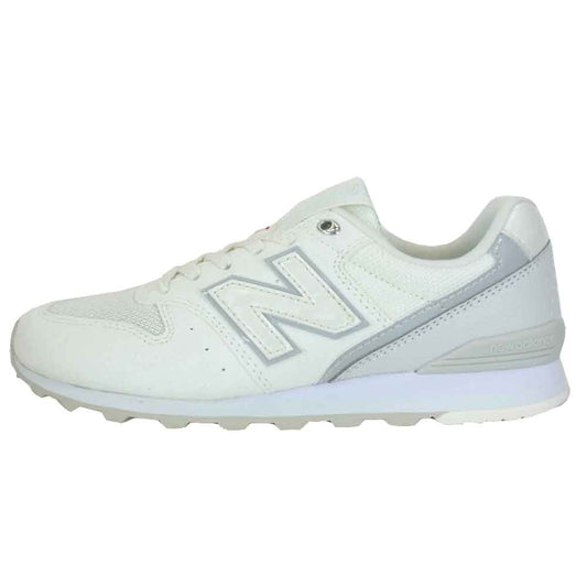 NEW BALANCE ニューバランス 20AW WL996QE OFFWHITE オフホワイト スニーカー ホワイト系 22.5【極上美品】【中古】