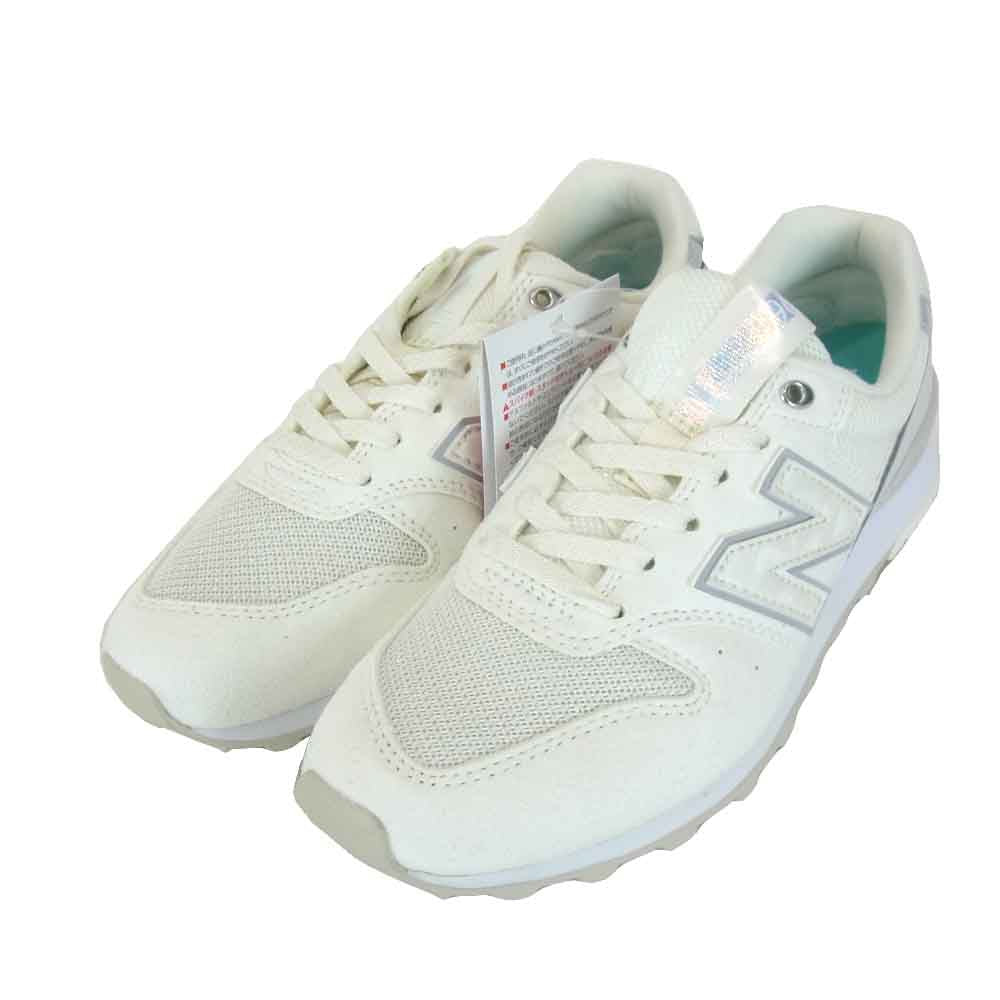 NEW BALANCE ニューバランス 20AW WL996QE OFFWHITE オフホワイト スニーカー ホワイト系 22.5【極上美品】【中古】