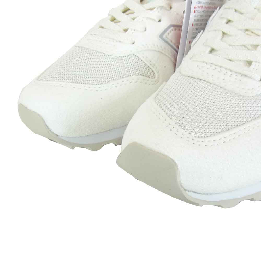 NEW BALANCE ニューバランス 20AW WL996QE OFFWHITE オフホワイト スニーカー ホワイト系 22.5【極上美品】【中古】
