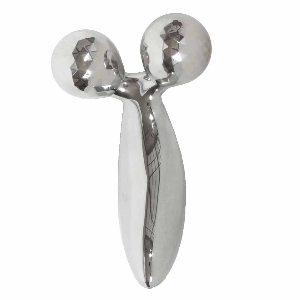 エムティージー PEC-L1706 ReFa CARAT リファ カラット 美顔 ローラー シルバー系【中古】