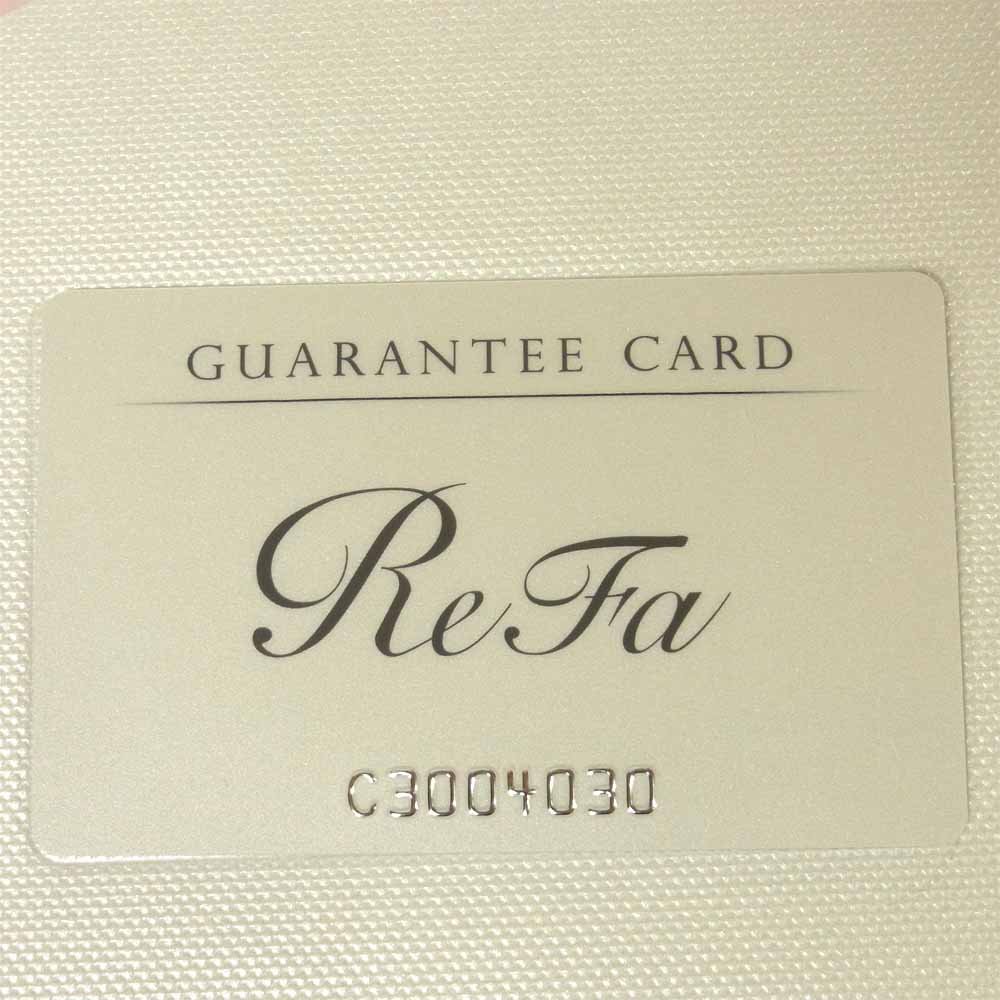 エムティージー PEC-L1706 ReFa CARAT リファ カラット 美顔 ローラー シルバー系【中古】