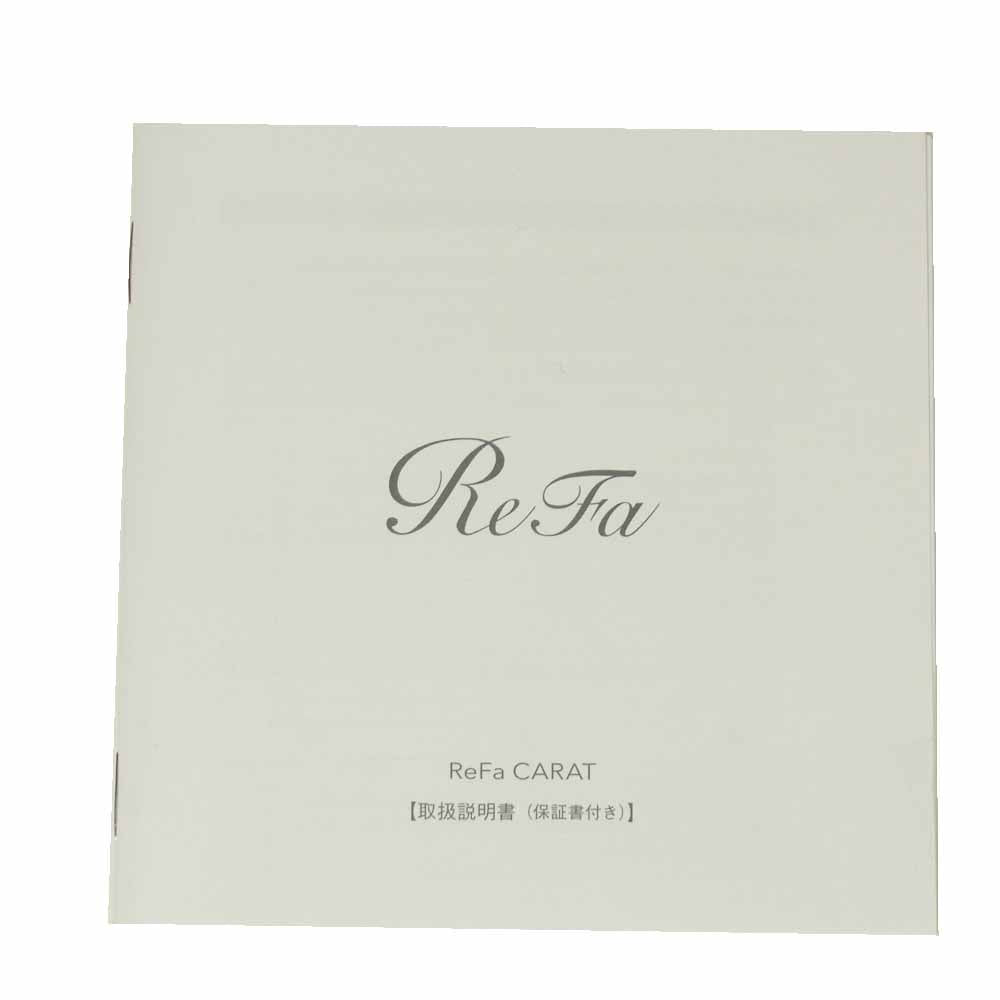 エムティージー PEC-L1706 ReFa CARAT リファ カラット 美顔 ローラー シルバー系【中古】