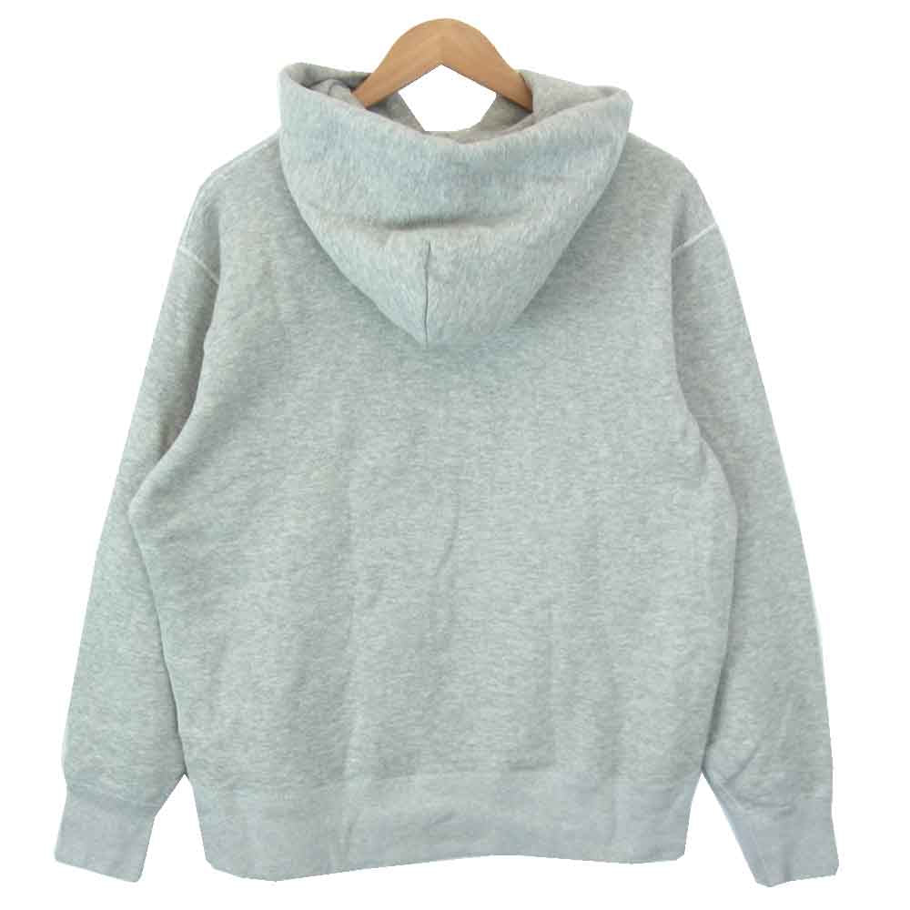 STANDARD CALIFORNIA スタンダードカリフォルニア × ゴーアウト GO OUT COTTON PULL OVER HOOD SWEAT プルオーバーパーカー グレー系 M【中古】