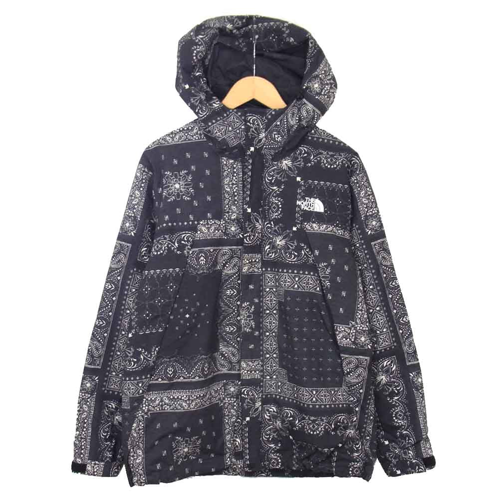 THE NORTH FACE ノースフェイス NP61845 Novelty Scoop Jacket ノベルティスクープジャケット ブラック系 L【美品】【中古】