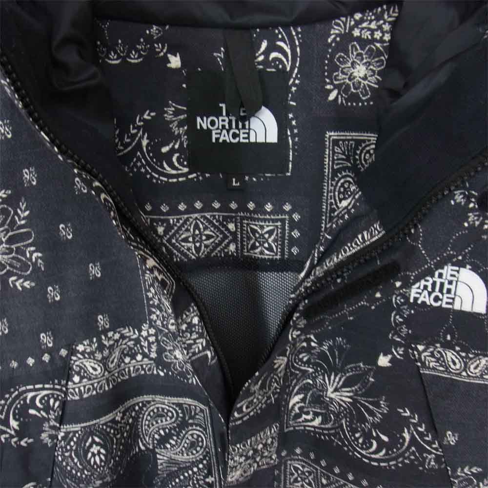 THE NORTH FACE ノースフェイス NP61845 Novelty Scoop Jacket ノベルティスクープジャケット ブラック系 L【美品】【中古】