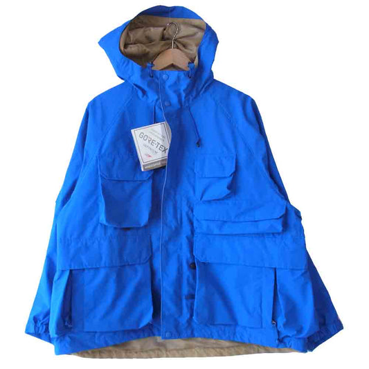 ダイワピア39 BJ-16021 GORE-TEX INFINIUM Loose Mountain Parka マウンテンパーカー ブルー系 S【新古品】【未使用】【中古】