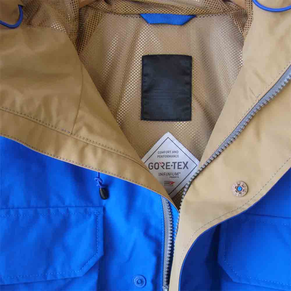 ダイワピア39 BJ-16021 GORE-TEX INFINIUM Loose Mountain Parka マウンテンパーカー ブルー系 S【新古品】【未使用】【中古】