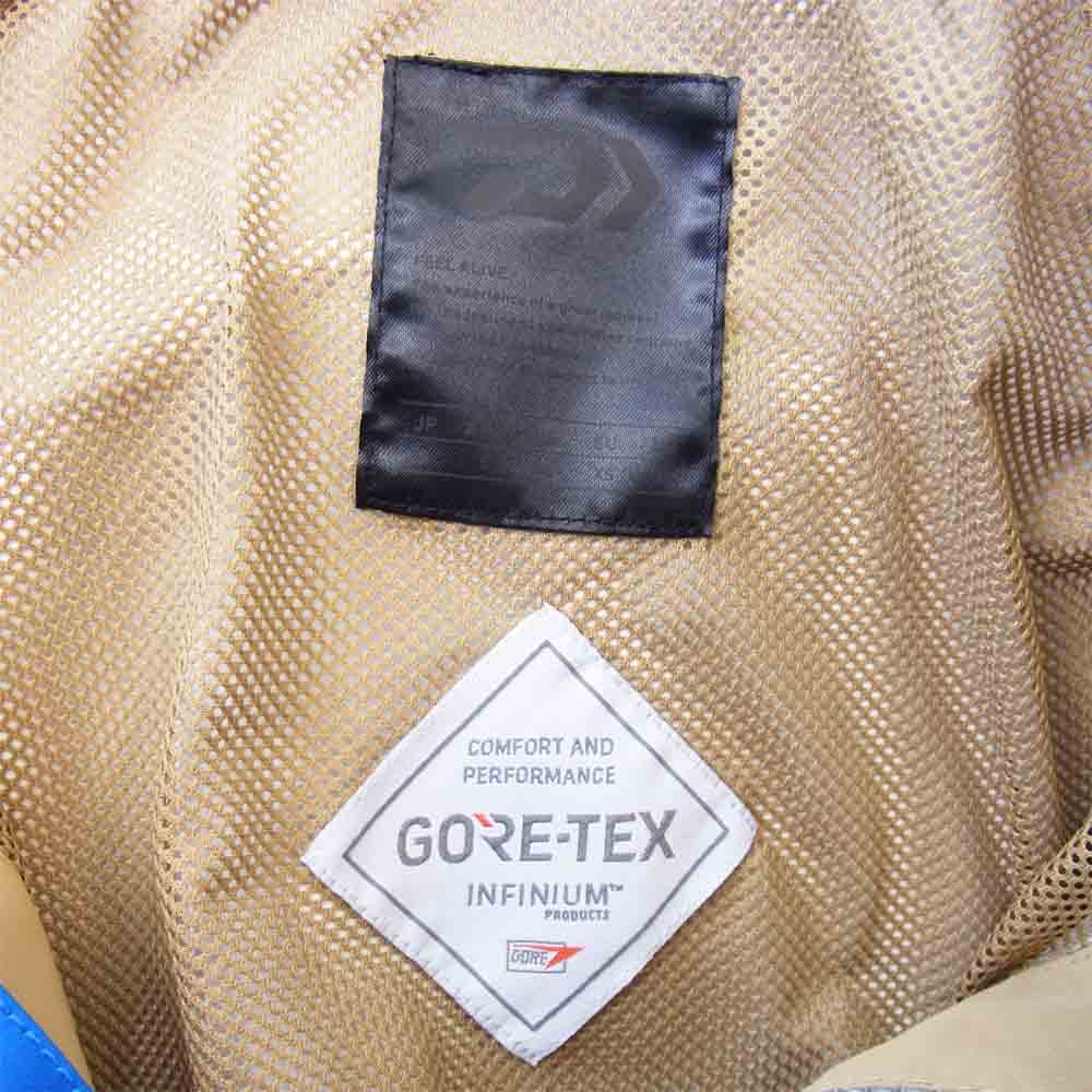 ダイワピア39 BJ-16021 GORE-TEX INFINIUM Loose Mountain Parka マウンテンパーカー ブルー系 S【新古品】【未使用】【中古】