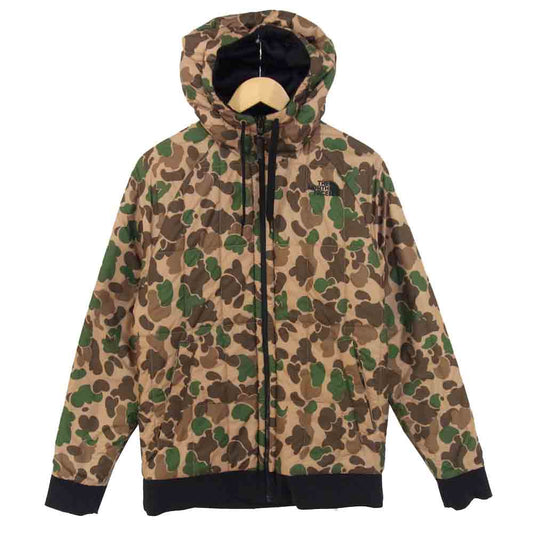 THE NORTH FACE ノースフェイス NP51410 REV KINGSTON JACKET リバーシブル カモフラ 中綿 キングストン ジャケット カモ s/m【中古】