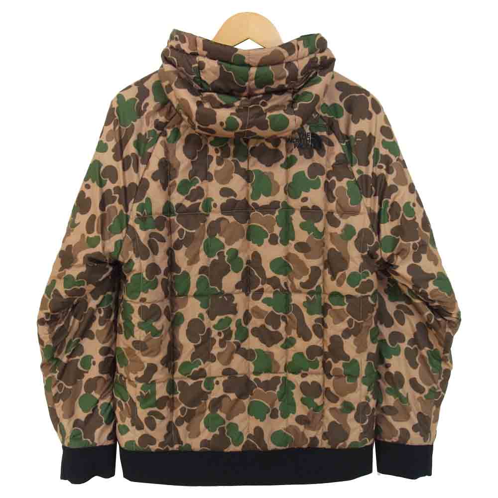 THE NORTH FACE ノースフェイス NP51410 REV KINGSTON JACKET リバーシブル カモフラ 中綿 キングストン ジャケット カモ s/m【中古】