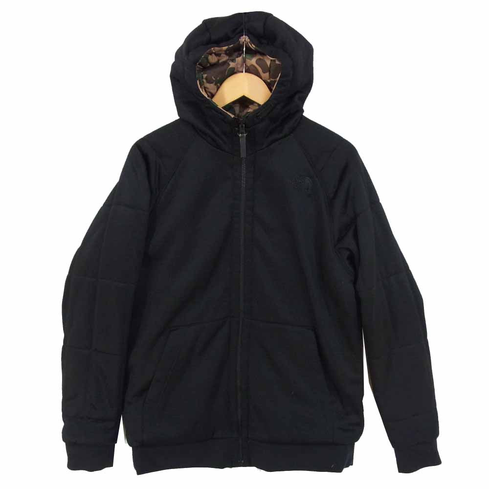 THE NORTH FACE ノースフェイス NP51410 REV KINGSTON JACKET リバーシブル カモフラ 中綿 キングストン ジャケット カモ s/m【中古】