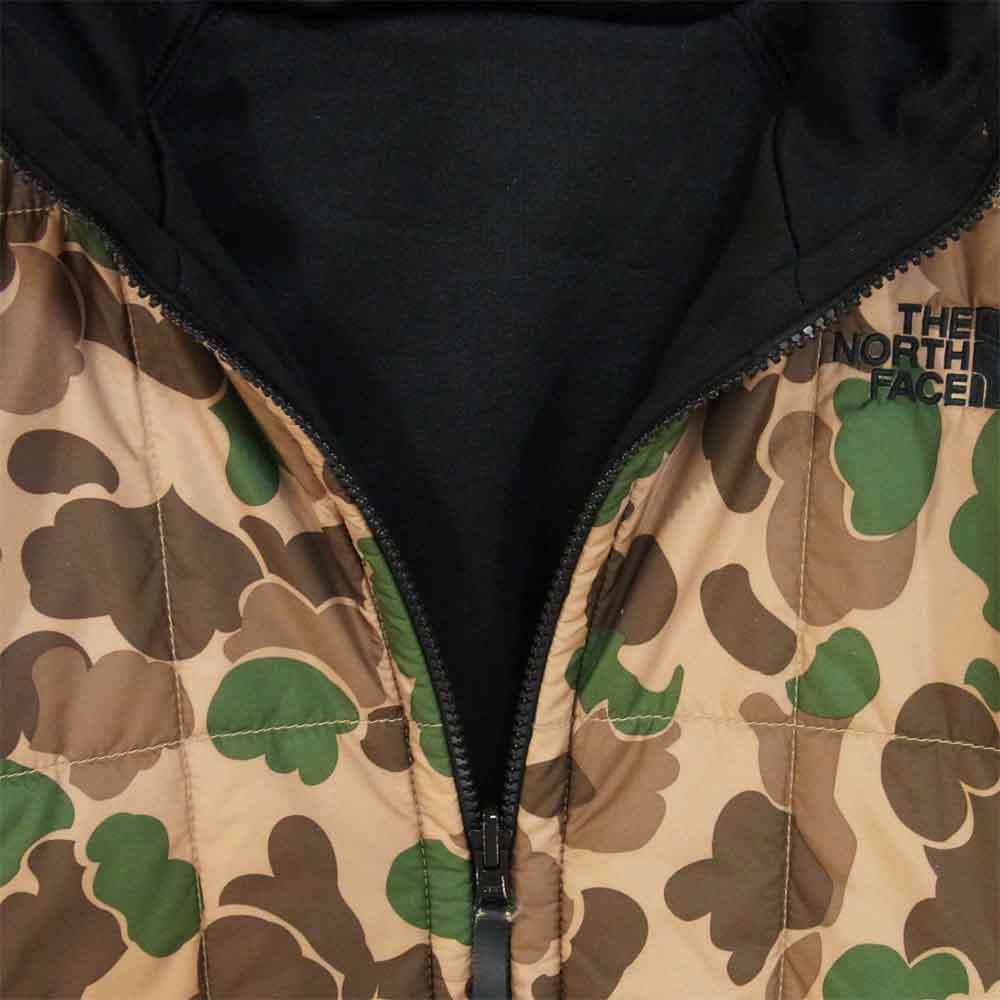 THE NORTH FACE ノースフェイス NP51410 REV KINGSTON JACKET リバーシブル カモフラ 中綿 キングストン ジャケット カモ s/m【中古】