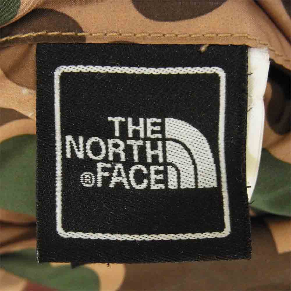 THE NORTH FACE ノースフェイス NP51410 REV KINGSTON JACKET リバーシブル カモフラ 中綿 キングストン ジャケット カモ s/m【中古】