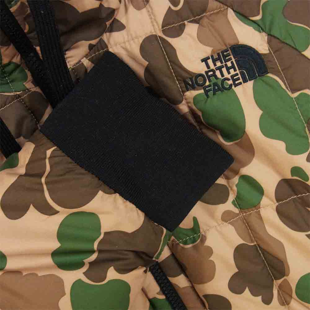 THE NORTH FACE ノースフェイス NP51410 REV KINGSTON JACKET リバーシブル カモフラ 中綿 キングストン ジャケット カモ s/m【中古】
