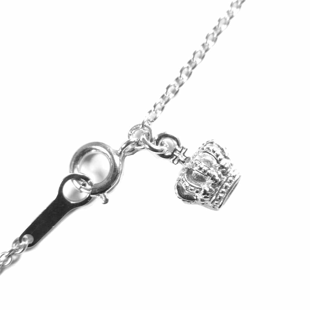 Justin Davis ジャスティンデイビス SNJ016 MEDIUM CROSS ミディアム クロス ネックレス ブラック系【極上美品】【中古】