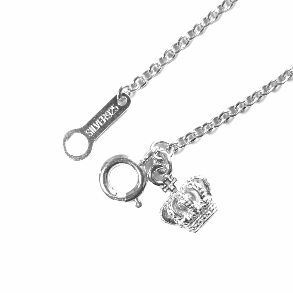 Justin Davis ジャスティンデイビス SNJ016 MEDIUM CROSS ミディアム クロス ネックレス ブラック系【極上美品】【中古】