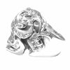 Justin Davis ジャスティンデイビス SRJ520  ANDY RING アンディ スカル リング シルバー系【極上美品】【中古】