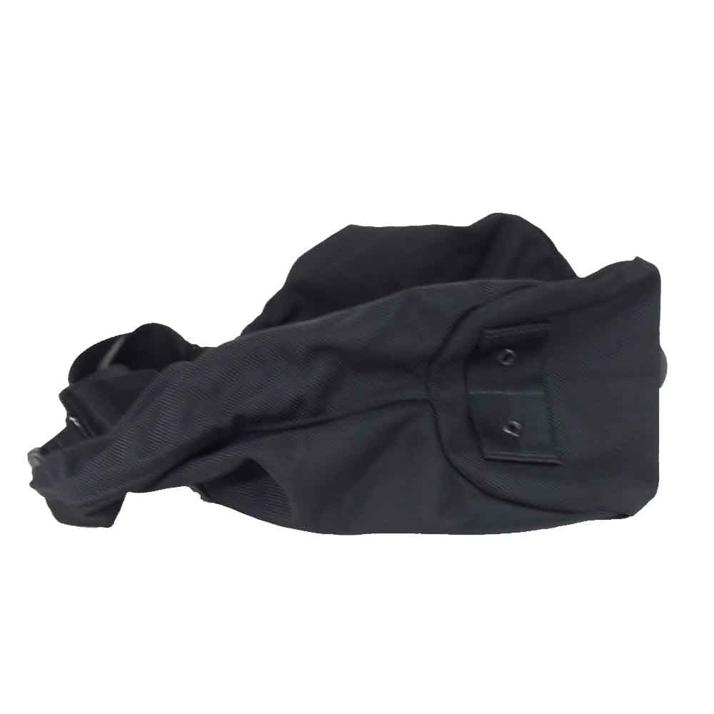 BRIEFING ブリーフィング BRF072219 SLIDER スライダー ショルダー バッグ ブラック系【極上美品】【中古】