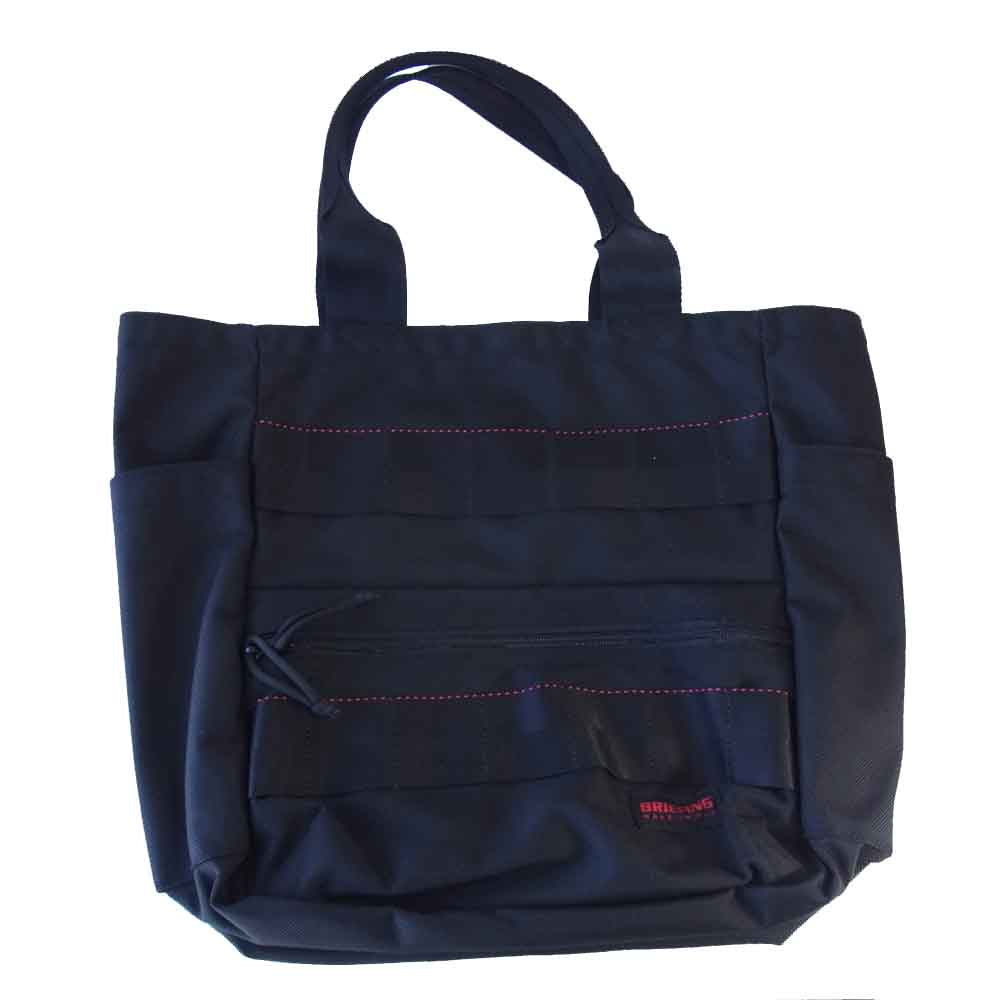 BRIEFING ブリーフィング BRF231219 URBAN BUCKET アーバン バケット トート バッグ ブラック系【極上美品】【中古】