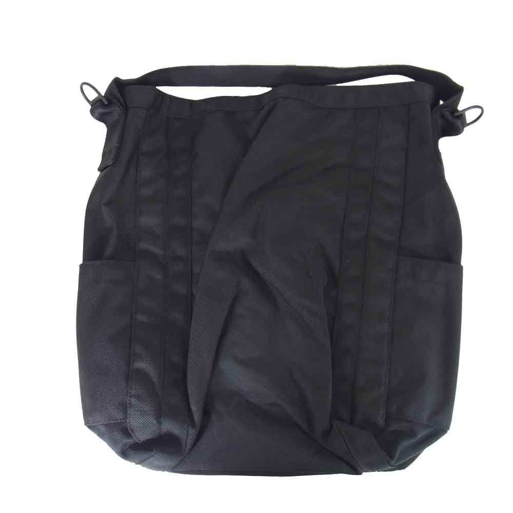 BRIEFING ブリーフィング BRF240219 BUCKET バケット トート バッグ ブラック系【極上美品】【中古】