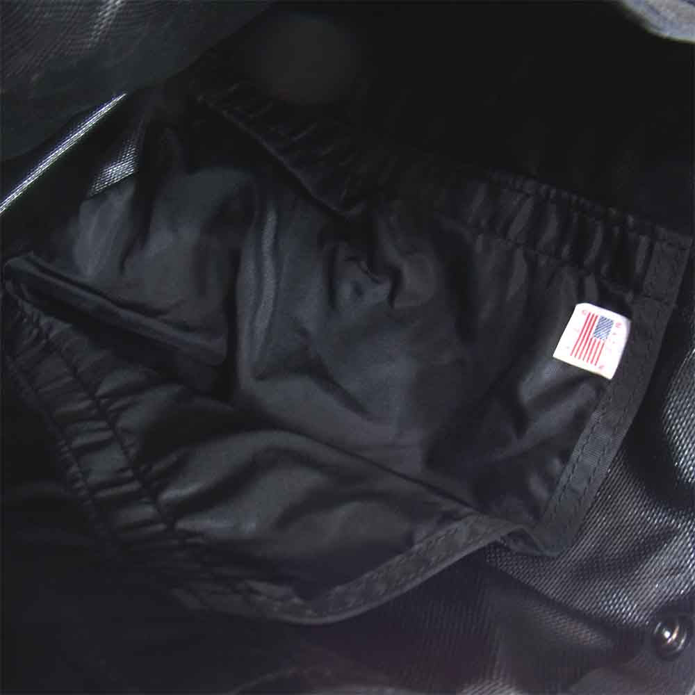 BRIEFING ブリーフィング BRF240219 BUCKET バケット トート バッグ ブラック系【極上美品】【中古】