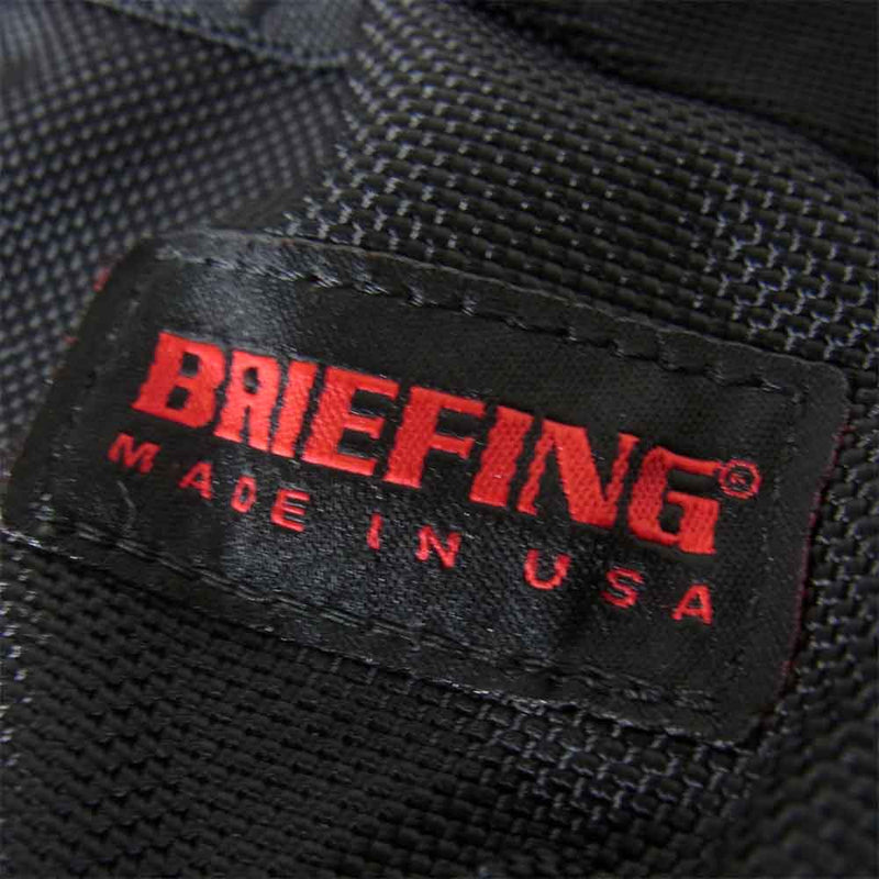 BRIEFING ブリーフィング BRF240219 BUCKET バケット トート バッグ ブラック系【極上美品】【中古】