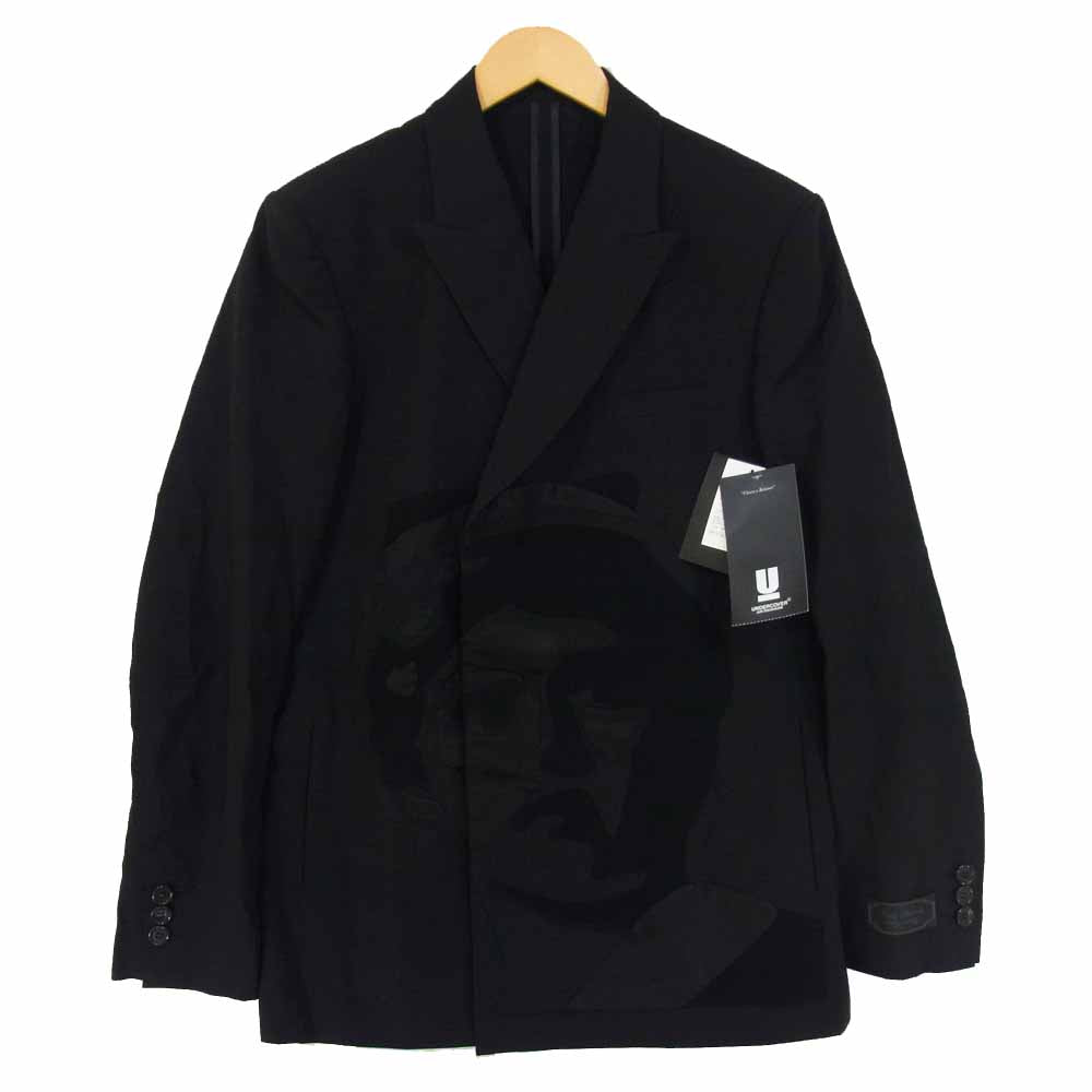 UNDERCOVER アンダーカバー 20SS UCY4101-1 CindySherman シンディ シャーマン 80/2WトロWJKT ブラック系 4【新古品】【未使用】【中古】