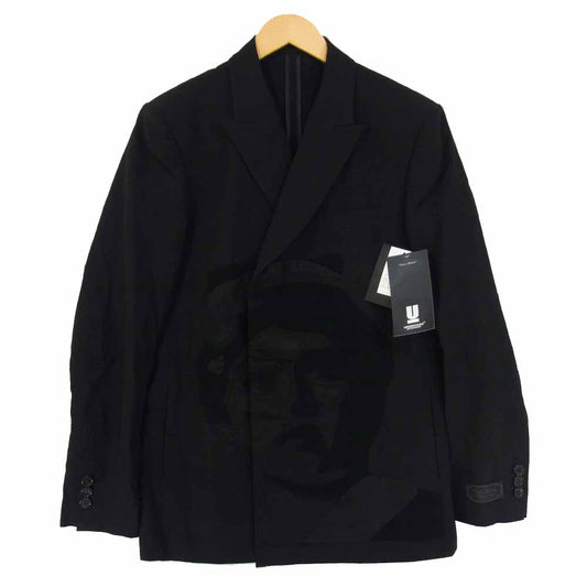 UNDERCOVER アンダーカバー 20SS UCY4101-1 CindySherman シンディ シャーマン 80/2WトロWJKT ブラック系 4【新古品】【未使用】【中古】