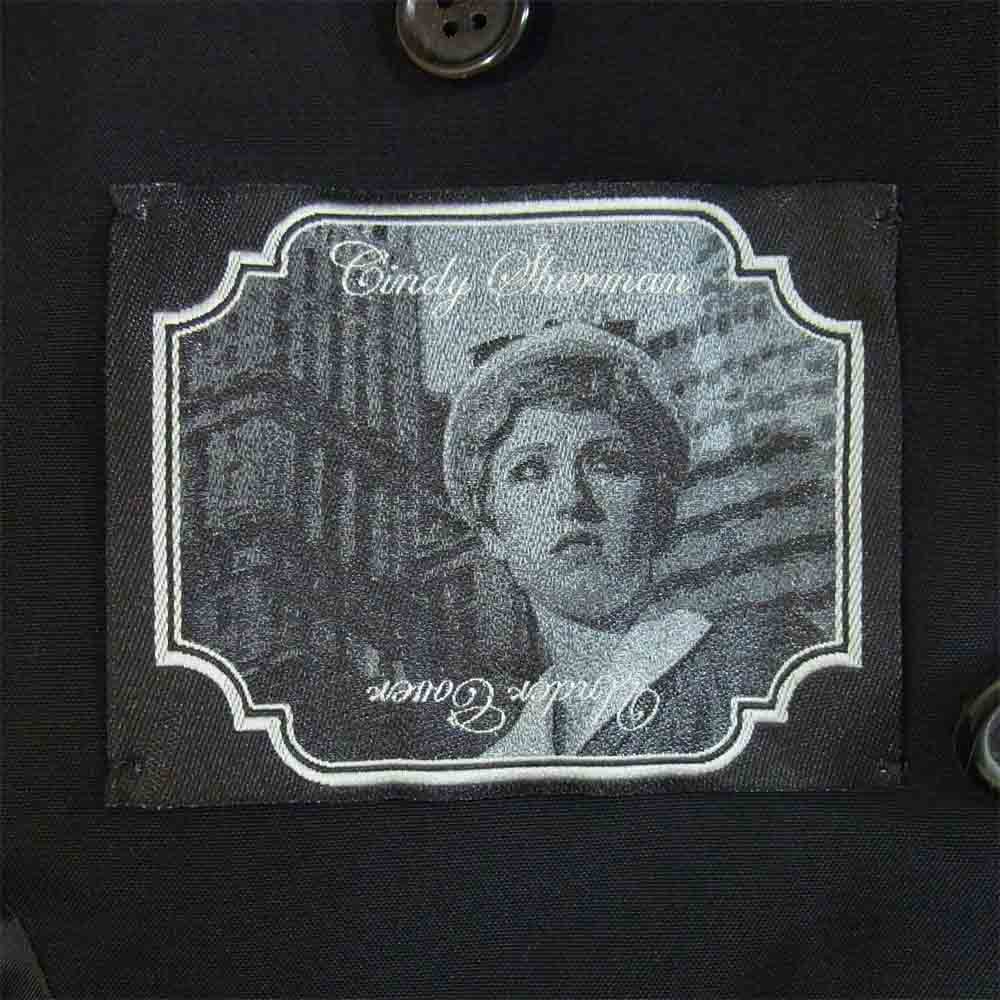 UNDERCOVER アンダーカバー 20SS UCY4101-1 CindySherman シンディ シャーマン 80/2WトロWJKT ブラック系 4【新古品】【未使用】【中古】