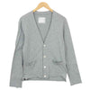 Sacai サカイ 12SS 12-00266M コットン カーディガン グレー系 2【中古】