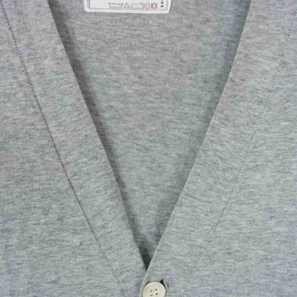 Sacai サカイ 12SS 12-00266M コットン カーディガン グレー系 2【中古】