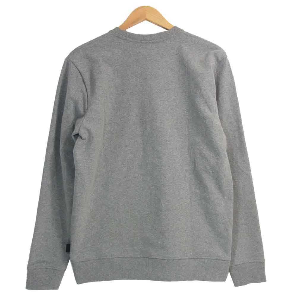 patagonia パタゴニア 19AW 39543FA19 LABEL UPRISAL CREW  SWEAT ラベル アップ ライザル クルー スウェット グレー系 M【中古】
