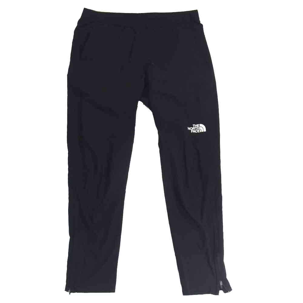 THE NORTH FACE ノースフェイス NB81878 ANYTIME WIND LONG PANTS エニータイム ウィンド ロングパンツ ブラック系【中古】