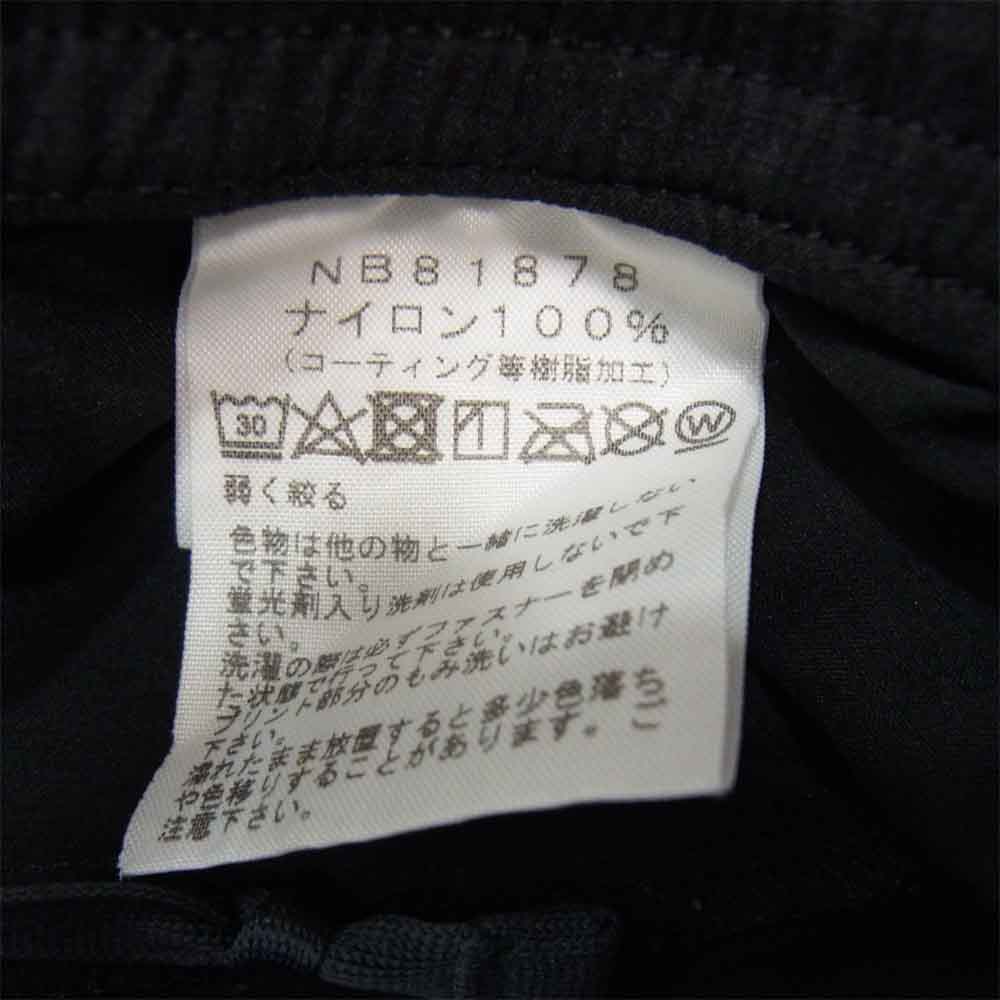 THE NORTH FACE ノースフェイス NB81878 ANYTIME WIND LONG PANTS エニータイム ウィンド ロングパンツ ブラック系【中古】