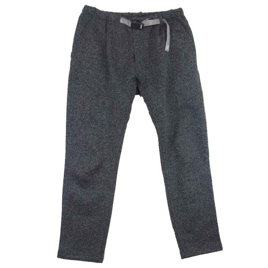 Gramicci グラミチ GMP-19F1192 × NANO UNIVERSE BONDING KNIT FLEECE PANTS スウェットパンツ グレー系 サイズ表記無【中古】
